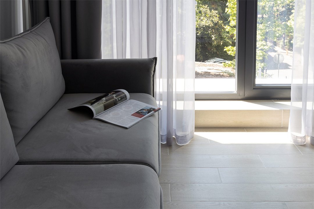 Апартаменты апарт Комфорт Плюс 2-местный 2-комнатный