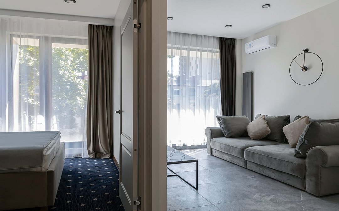 Апартаменты апарт Комфорт Плюс 2-местный 2-комнатный