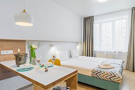 Улучшенные апартаменты, Апартаменты Точка Запятая АПАРТ, Москва