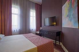 Двухместный номер Standard с балконом двуспальная кровать, Клуб-отель Юдино-парк, Протвино