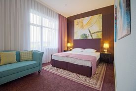 Двухместный номер Comfort двуспальная кровать, Клуб-отель Юдино-парк, Протвино