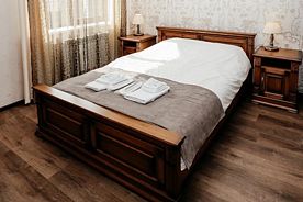 Номер №8 Улучшенный с кондиционером (2-х местный), Парк-отель  Magic Club , Таир