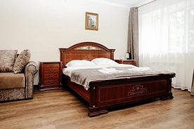 №3 Таунхаус "LUX" с террасой, 1 этаж, Парк-отель  Magic Club , Таир