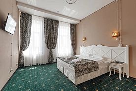 Стандартный улучшенный номер, Гостиница Левитанъ, Владимир
