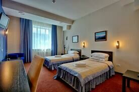Стандартный двухместный номер с 2 отдельными кроватями, Отель Барселона, Ульяновск