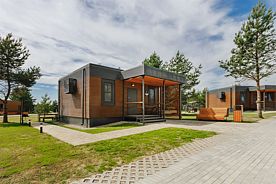 Делюкс 2-местный Вилладж, Парк-отель Доброград (корпус Village), поселок Доброград