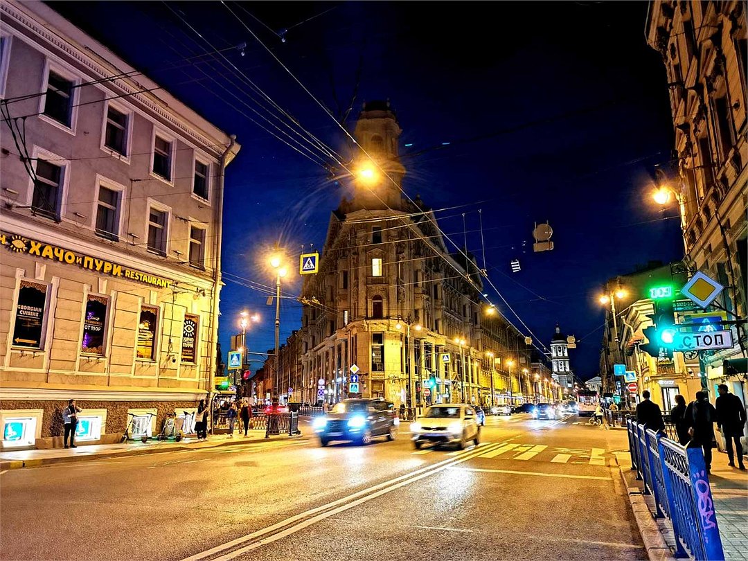 Orange Sky, Санкт-Петербург, Ленинградская область