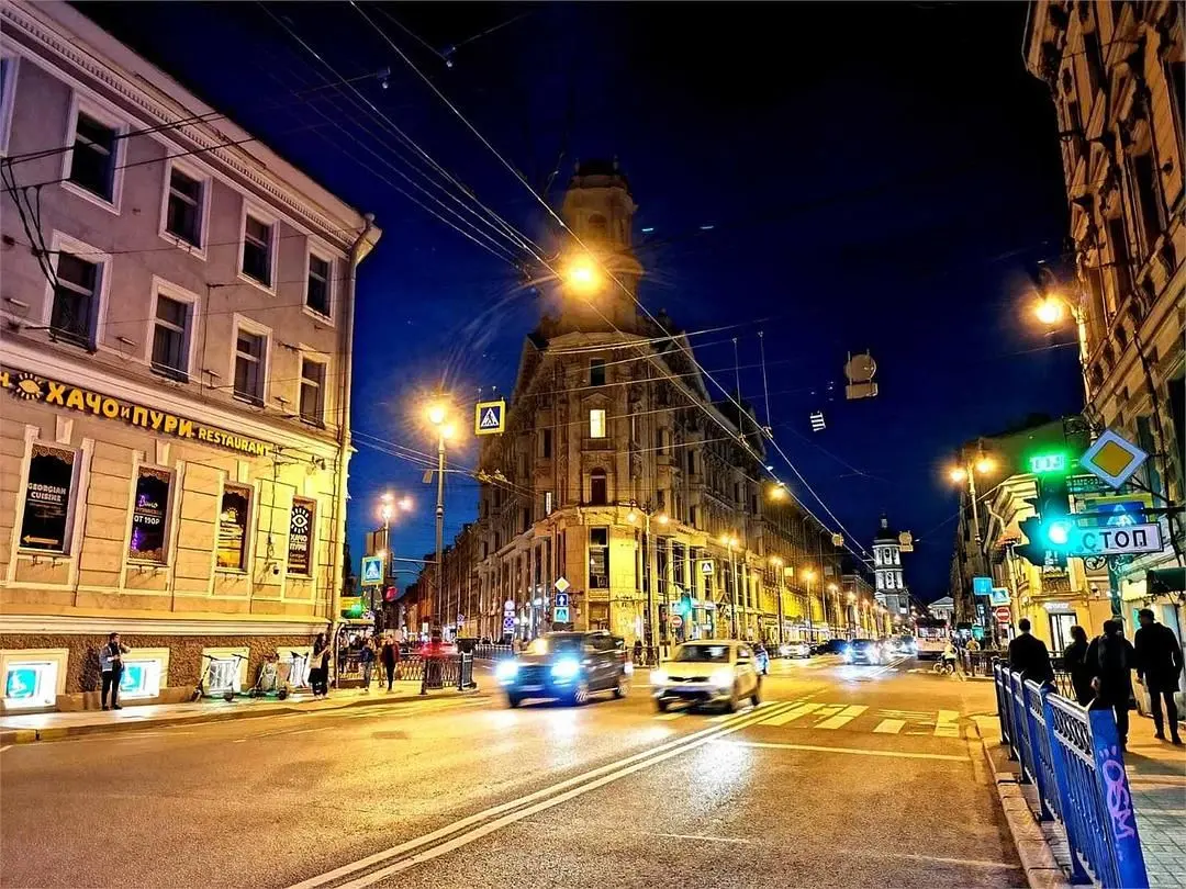 Orange Sky, Санкт-Петербург, Ленинградская область
