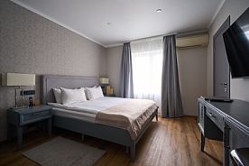 Двухместный номер Standard двуспальная кровать, Отель Fish Point Family, Подольский район
