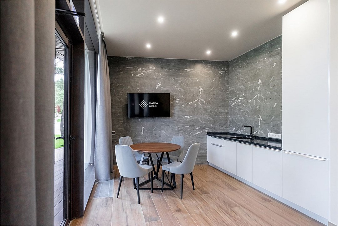 Апартаменты 4-местный 2-комнатный