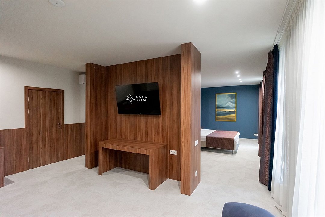 Люкс 2-местный 2-комнатный