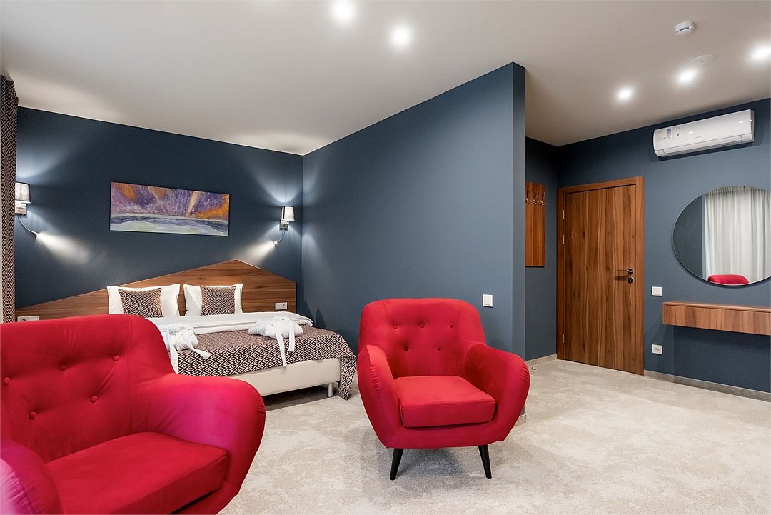 Стандартный 2-местный 1-комнатный