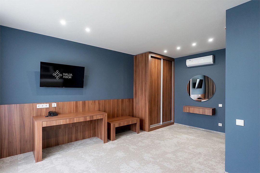 Стандартный 2-местный 1-комнатный