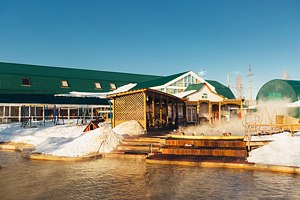 Открытый термальный бассейн