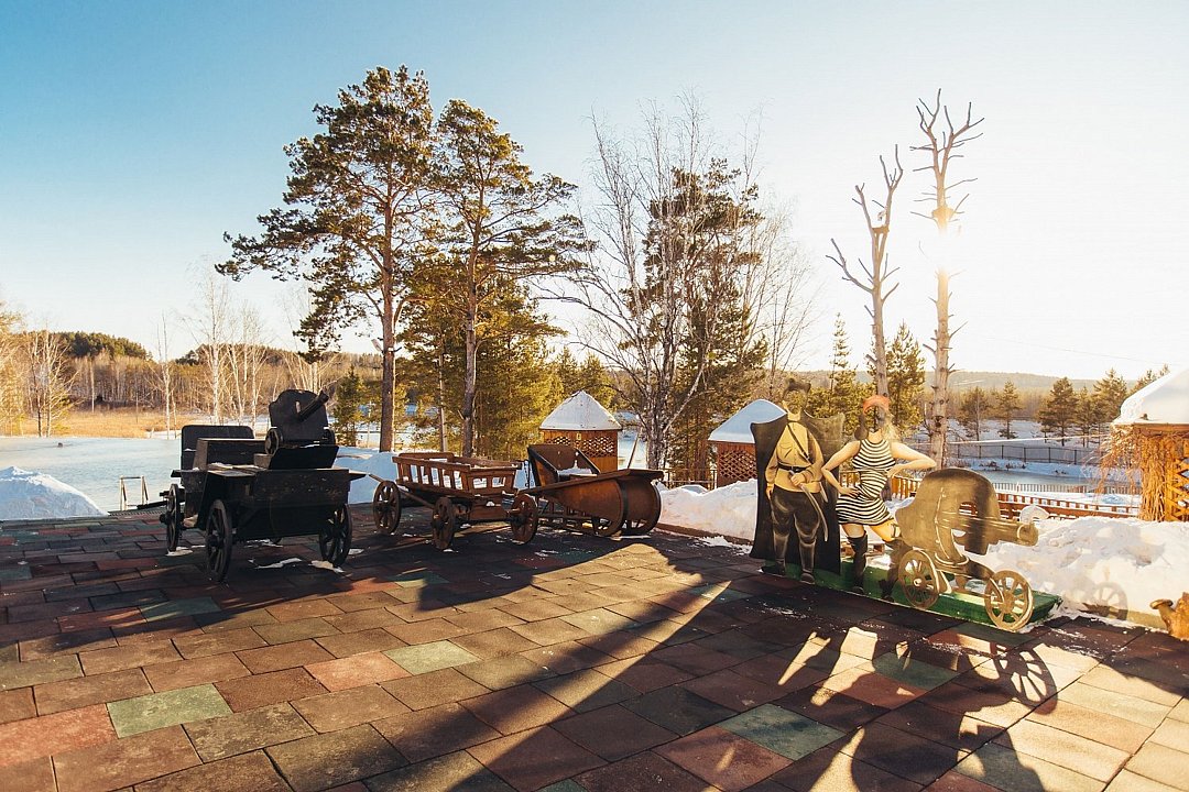 Открытие термального бассейна ( | Аван, Тюменская область