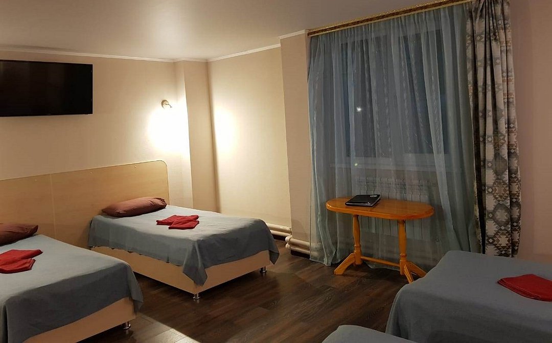 Номер 4-местный