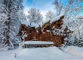 Шестиместное шале с красивым видом из окна, Отель Таёжная Слобода, Звенигород