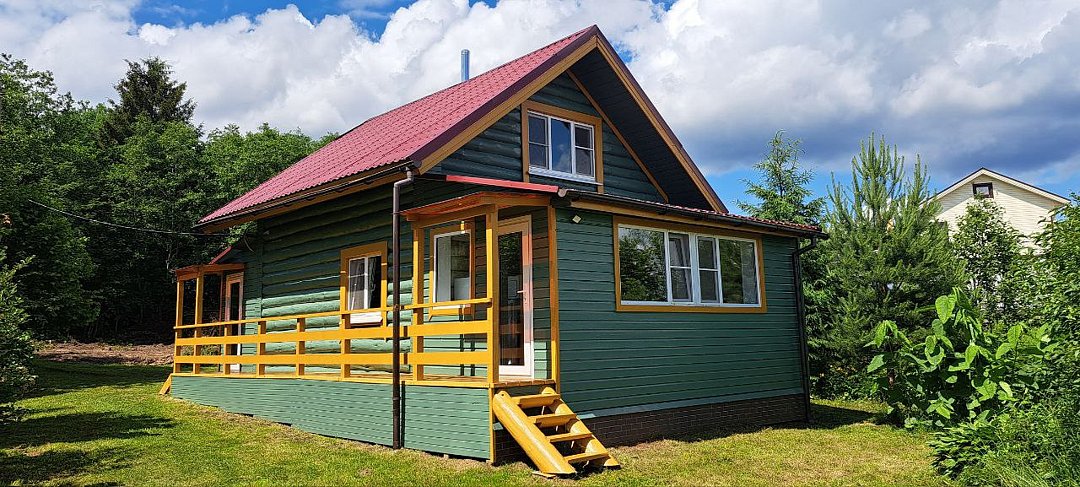 База отдыха Никольский стан, Новгородская область, село Никольское 