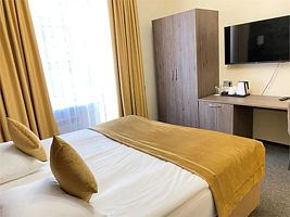 Двухместный номер Плюс (Проживание с домашними животными) Standard 2 отдельные кровати, Санаторий Ерино, Подольск