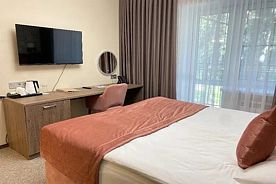 Двухместный номер Плюс Comfort с балконом 2 отдельные кровати, Санаторий Ерино, Подольск
