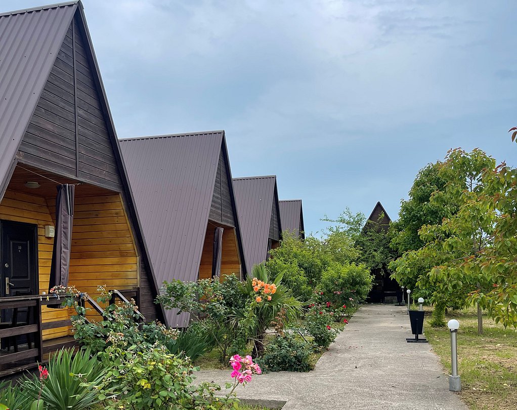 Коттеджный комплекс Алашара, Гагрский район, Алахадзы , Абхазия