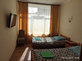 Двухместный номер Economy 2 отдельные кровати, Отель Ковчег, Сергиев Посад