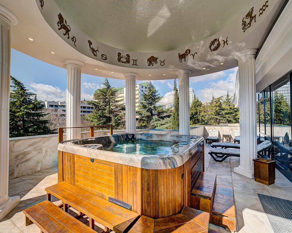 Усадьба Приморский парк, Крым: фото 4