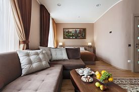 Люкс с балконом, Гостиница Арбат, Екатеринбург