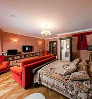 Двухместный полулюкс Superior двуспальная кровать, Отель Art-Hotel Chalet Apartments, Звенигород