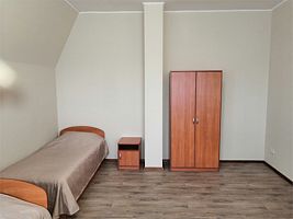 Трехместный номер в блоке, Гостиница Политех, Шерегеш