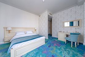 Двухместный номер Standard двуспальная кровать, Отель Армега, Москва