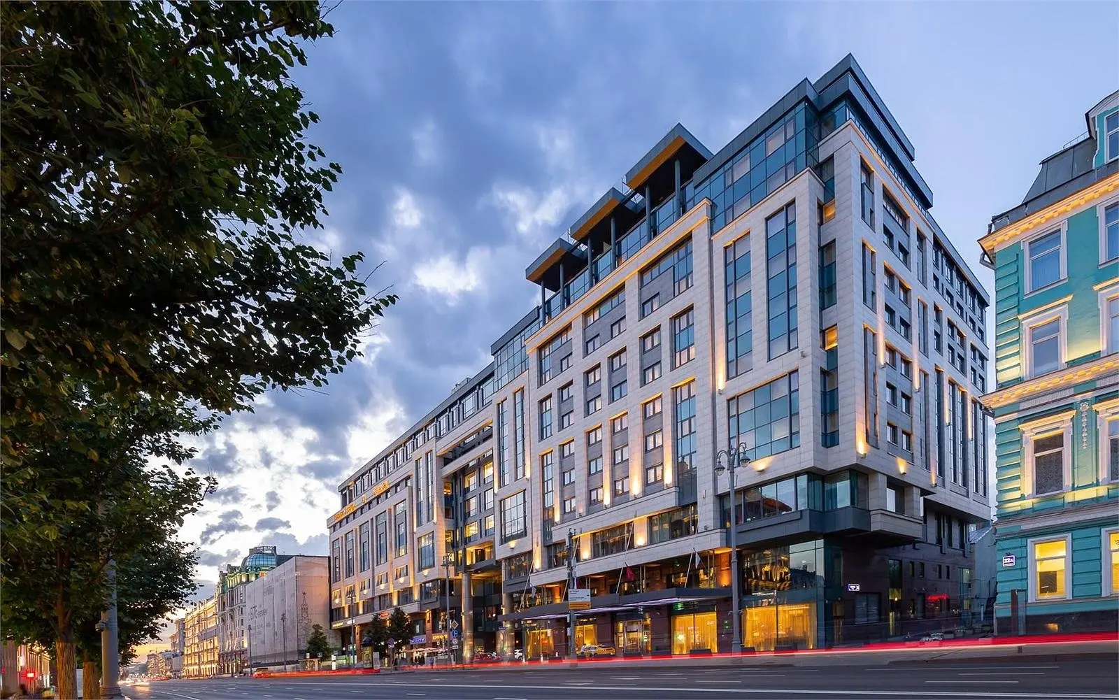 Гостиница Интерконтиненталь Москва, Москва, Московская область