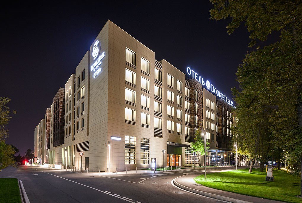 DOUBLETREE BY HILTON MOSCOW – MARINA, Москва, Московская область