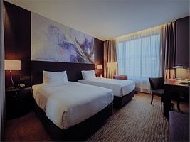 номер СТАНДАРТ/TWIN с 2 раздельными кроватями, DOUBLETREE BY HILTON MOSCOW – MARINA, Москва