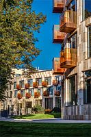 номер С БАЛКОНОМ и 1 двуспальной кроватью, DOUBLETREE BY HILTON MOSCOW – MARINA, Москва