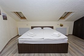 Стандарт на мансардном этаже с 1 двухспальной кроватью, Мини-отель В Ростове Жить, Ростов-на-Дону