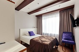 Одноместный номер Стандарт, S7 Hotel Bityagovo, Домодедовский район
