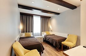 Двухместный номер Стандарт 2 отдельные кровати, S7 Hotel Bityagovo, Домодедовский район