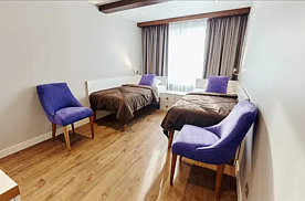 Двухместный номер Стандартный Улучшенный 2 отдельные кровати, S7 Hotel Bityagovo, Домодедовский район