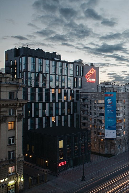 Апарт-отель Vertical Фрунзенская, Санкт-Петербург, Ленинградская область