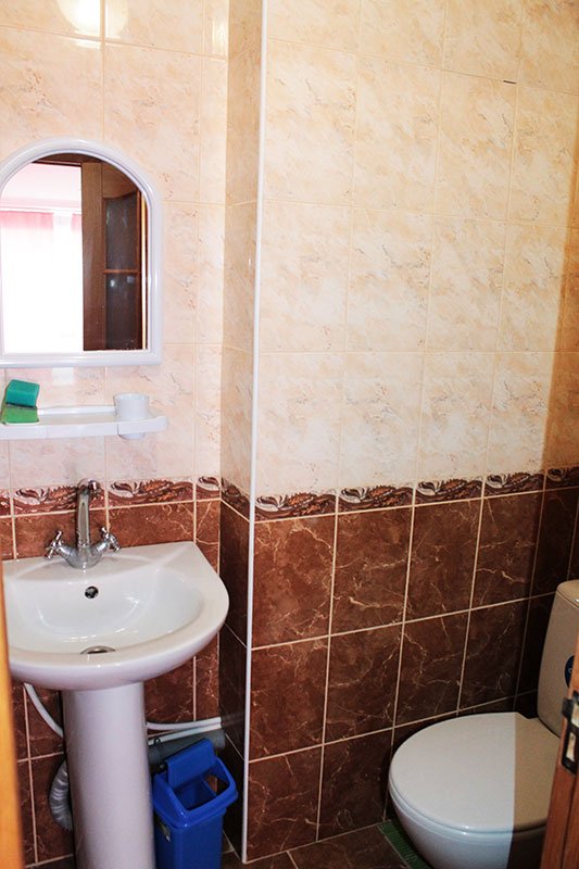 4-местный 2-комнатный