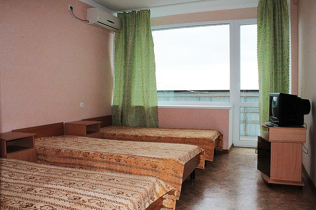 Стандартный 3-местный (с кондиционером)