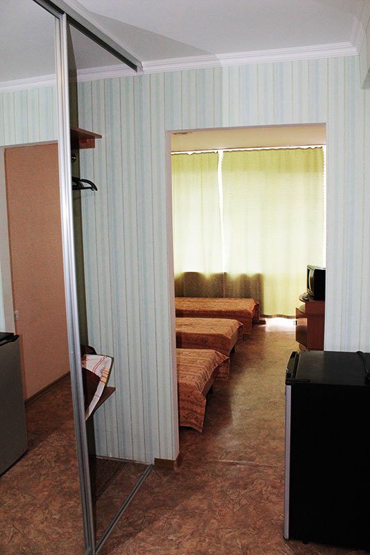 Стандартный 3-местный (с кондиционером)