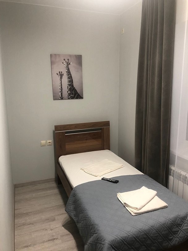 Стандартный 1-местный 1-комнатный