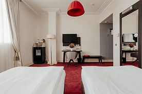 Двухместный номер Standard 2 отдельные кровати, Отель Mercure, Ростов-на-Дону