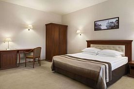 Номер-студия с кроватью размера «king-size», S7 Hotel Domodedovo, Домодедово