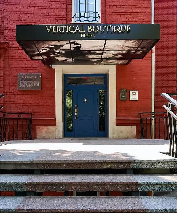 Апарт-отель Vertical Boutique Таганская, Москва, Московская область