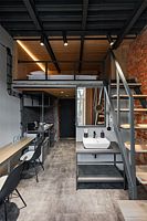 Двухуровневый Single, Апарт-отель Vertical Boutique Таганская, Москва