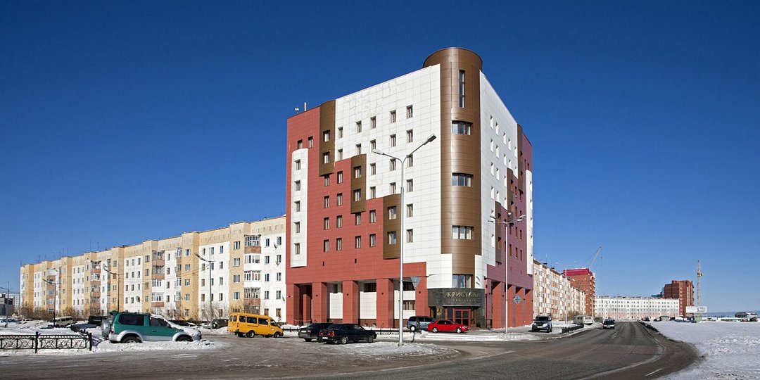 Отель Кристалл, Новый Уренгой, Ямало-Ненецкий автономный округ