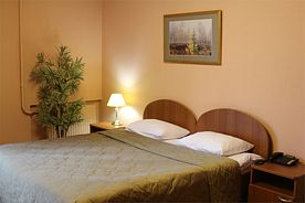 Двухкомнатный French bed, Отель Кристалл, Новый Уренгой